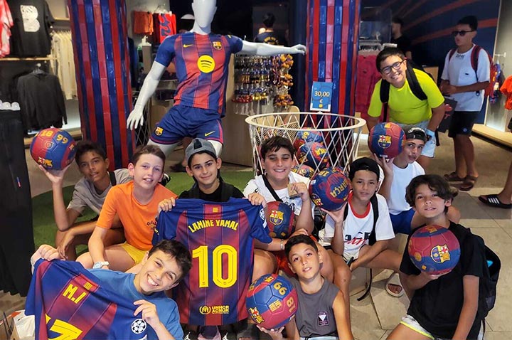 Espagne ados garcons 2025