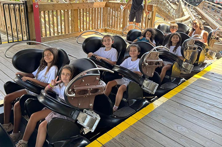 Morzine enfants 2025